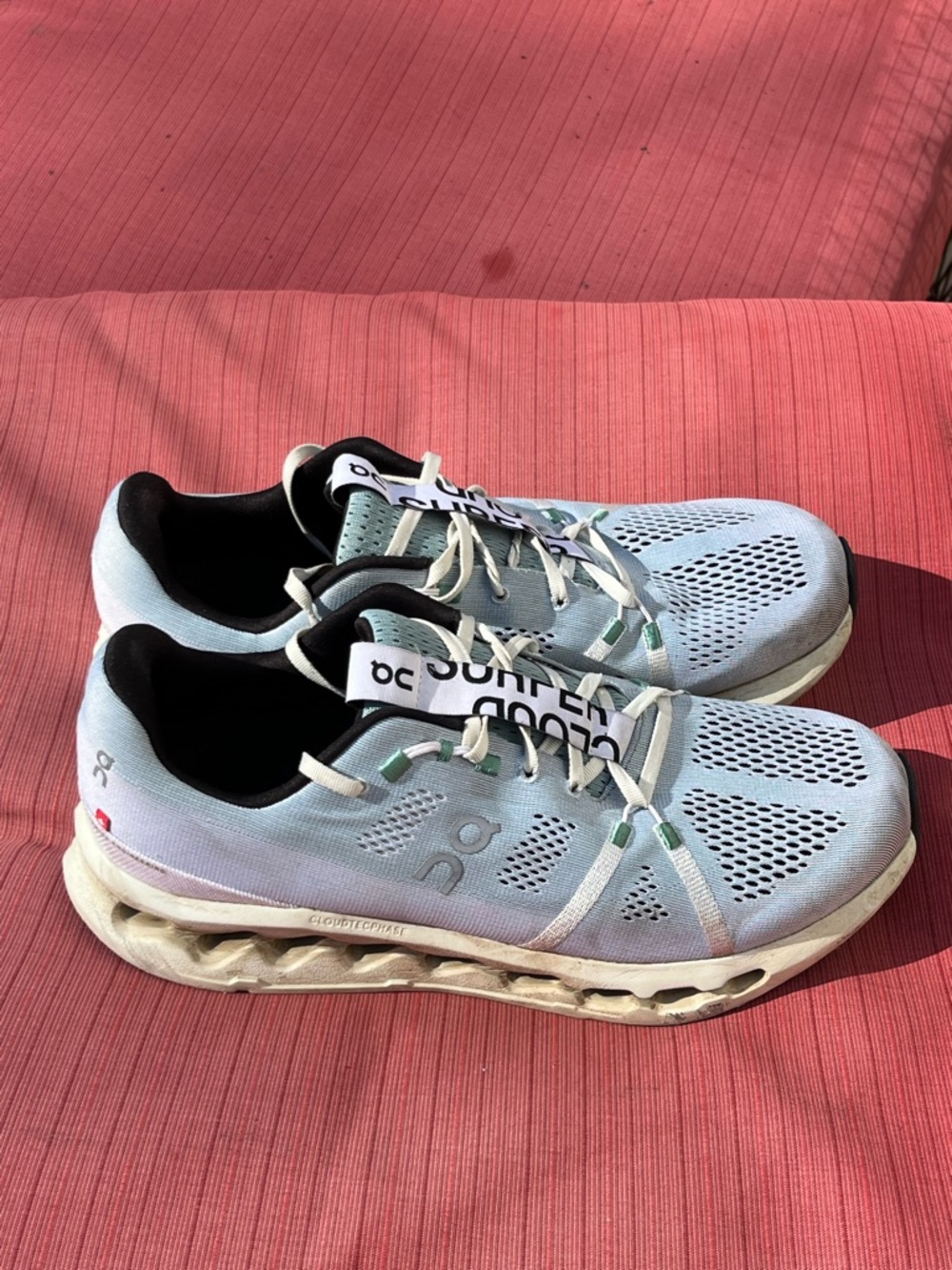 On Running Surfer Pale Blue Athletic Shoes Men’s Size 12